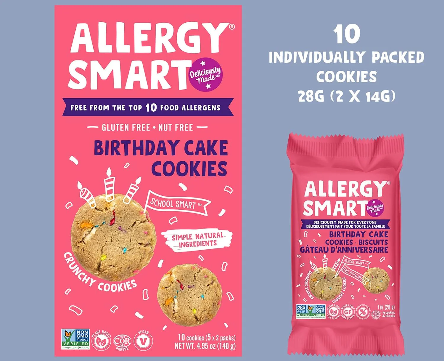 Birthday Cake Cookie (5 CT) - Image 3