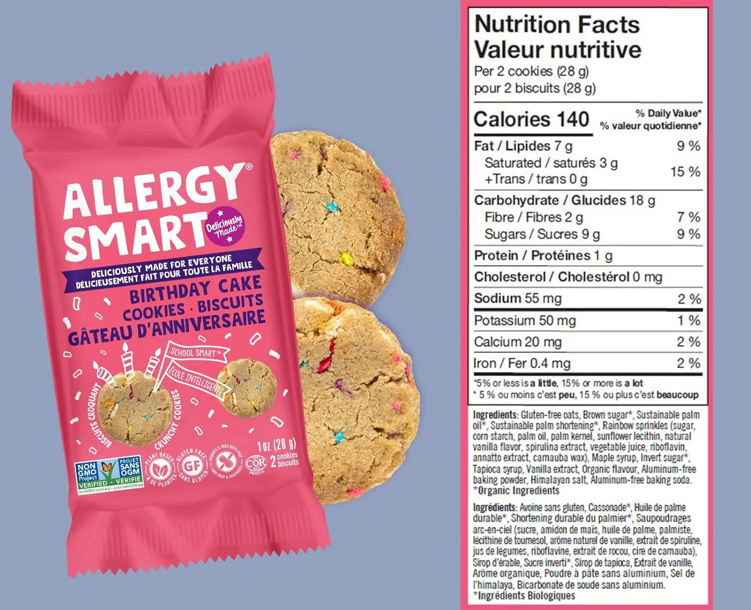 Birthday Cake Cookie (5 CT) - Image 4
