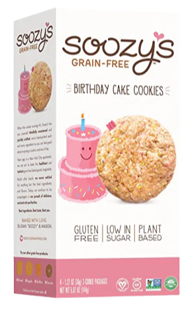 Birthday Cake Cookies