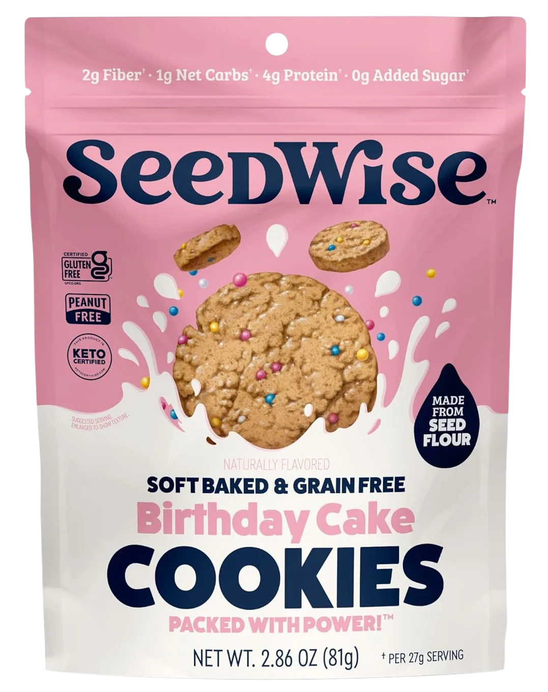 Birthday Cake Cookies (6 Pack) - Image 2
