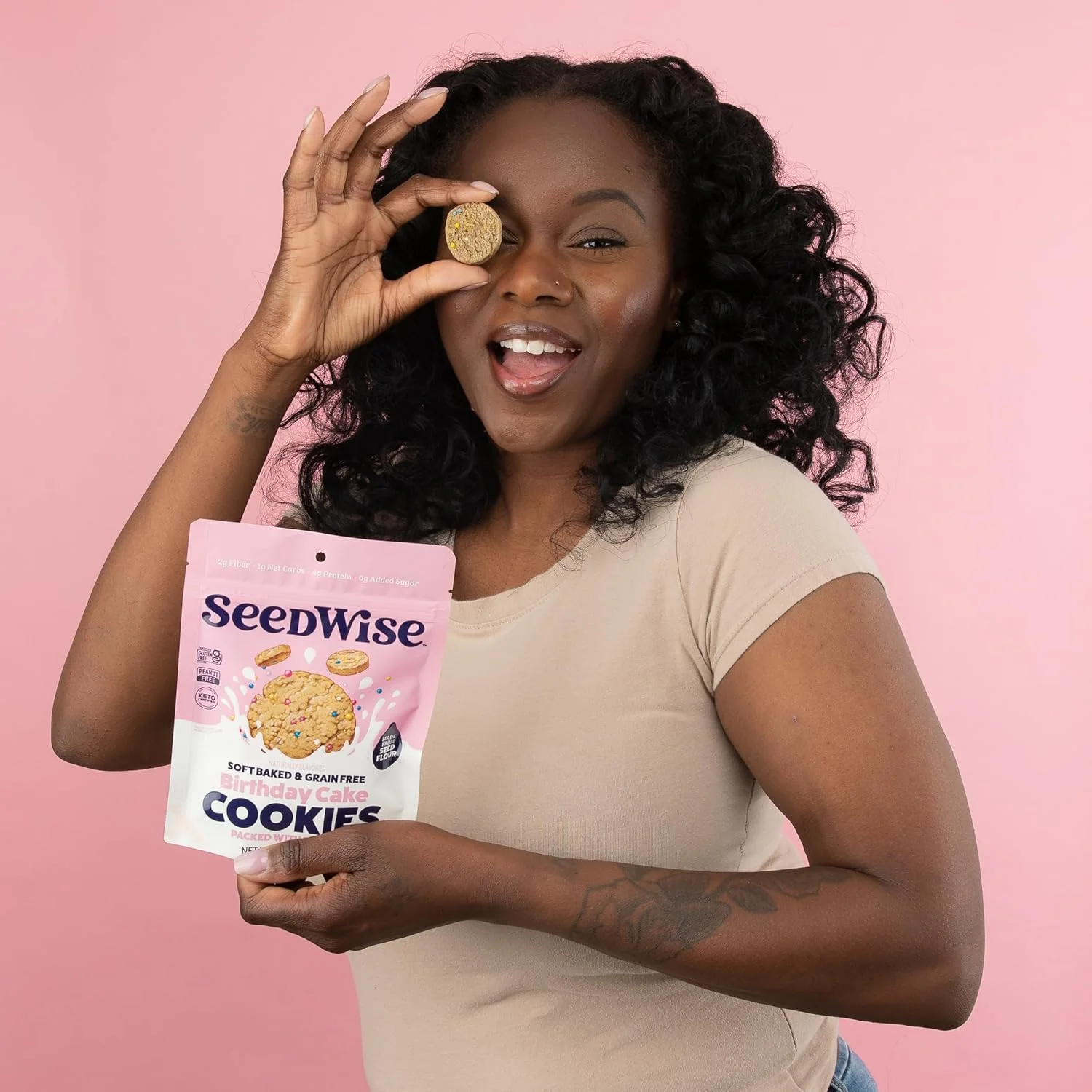 Birthday Cake Cookies (6 Pack) - Image 5