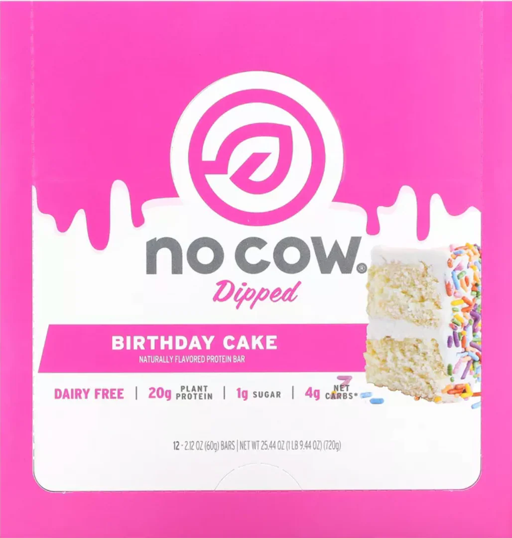 Dipped Birthday Cake Protein Bar (12 CT) - Image 2