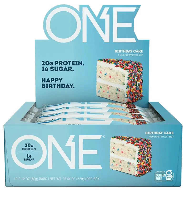 Birthday Cake Protein Bar (12 CT)