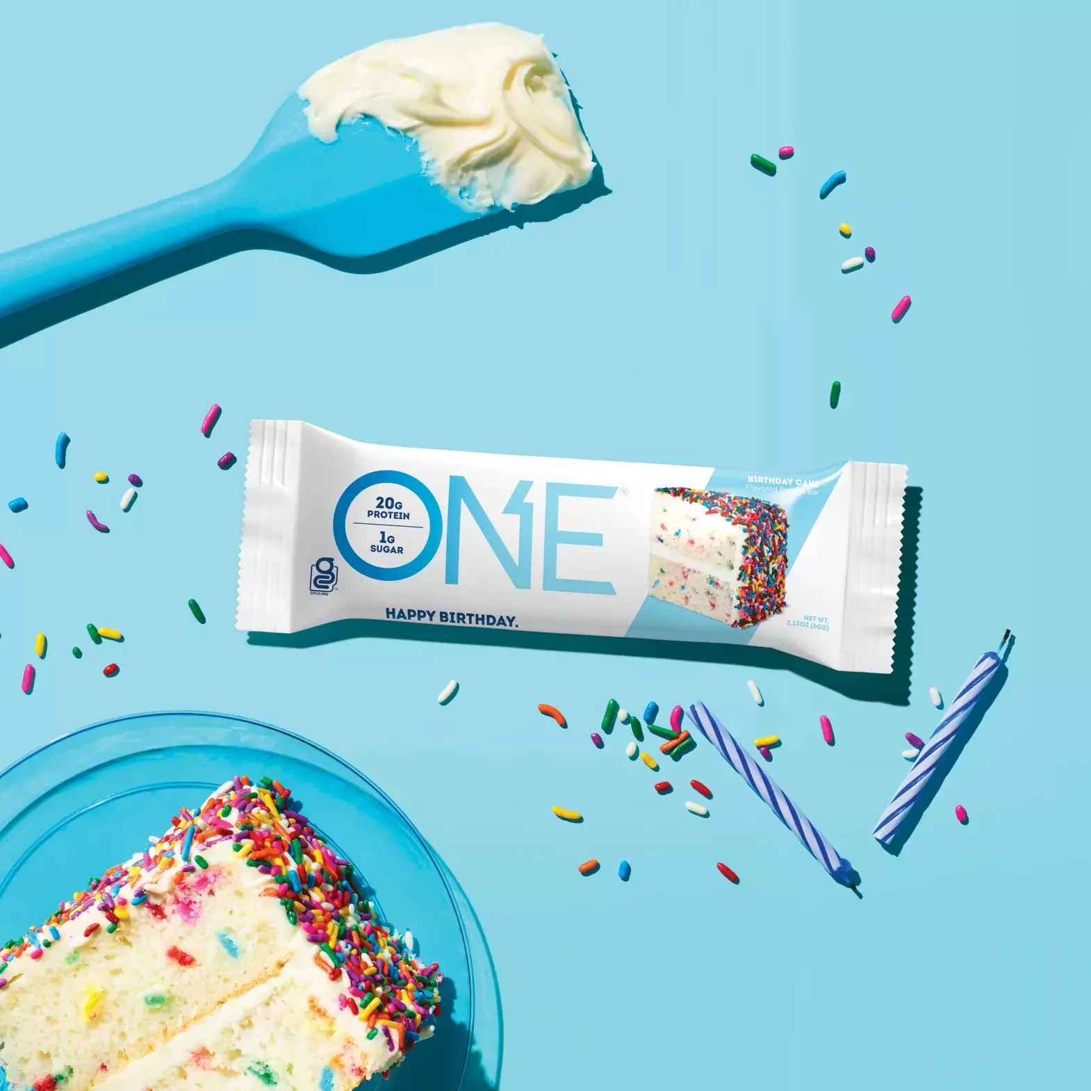 Birthday Cake Protein Bar (12 CT) - Image 3