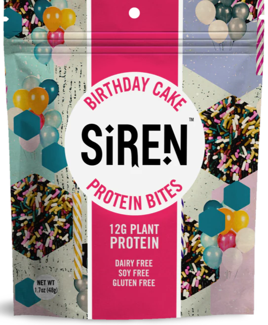 Birthday Cake Protein Bites