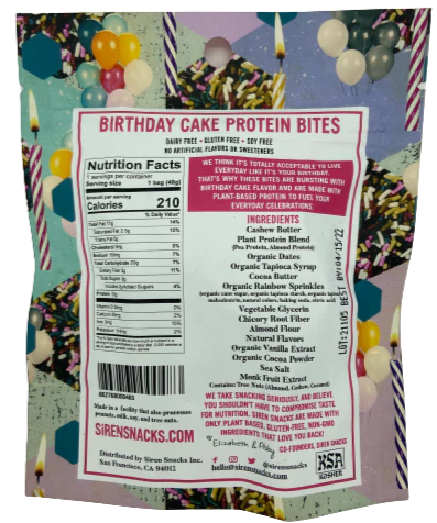 Birthday Cake Protein Bites - Image 2