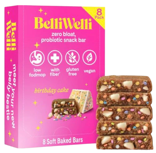 Birthday Cake Snack Bar (8 CT)