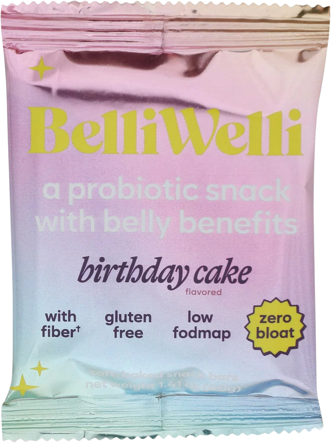 Birthday Cake Snack Bar (8 CT) - Image 2