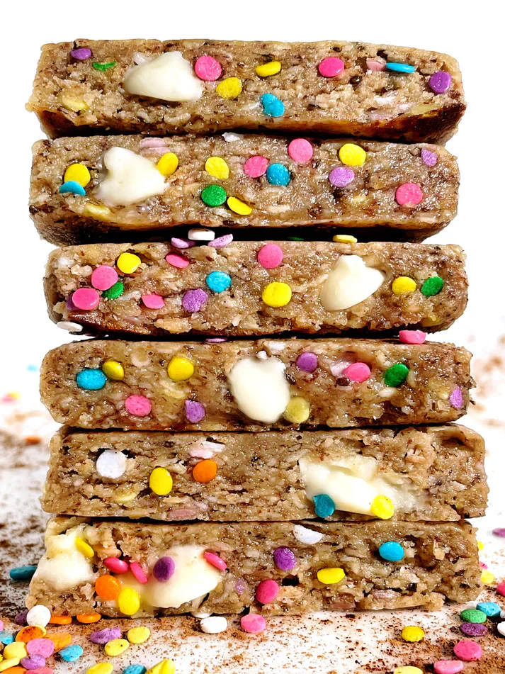 Birthday Cake Snack Bar (8 CT) - Image 4