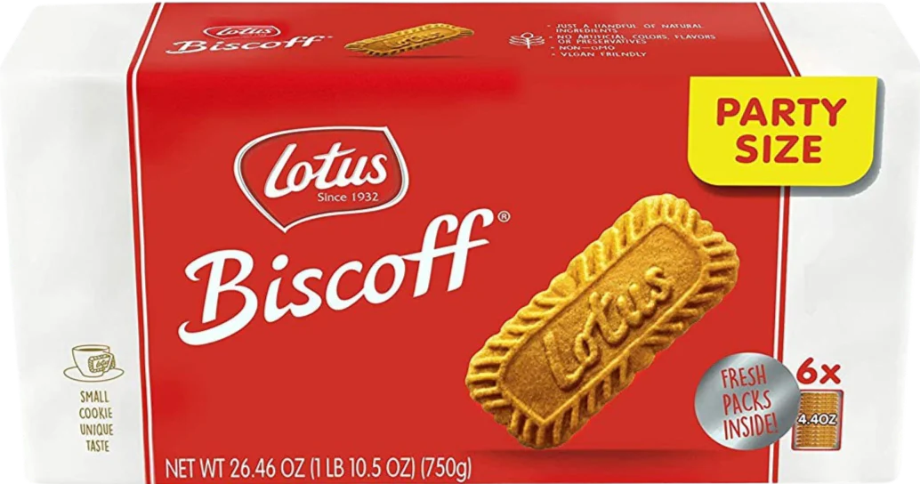 Biscoff Cookies Party Size