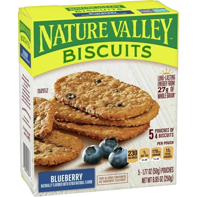 Biscuits - Blueberry (5 CT)