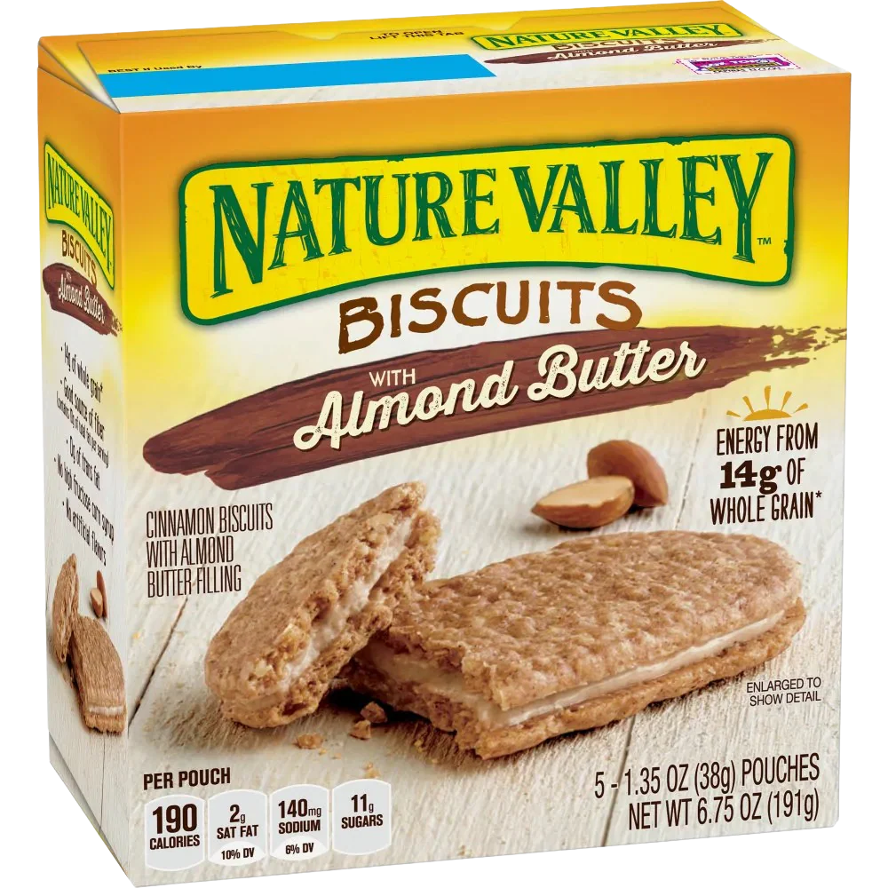 Biscuits with Almond Butter (5 CT)