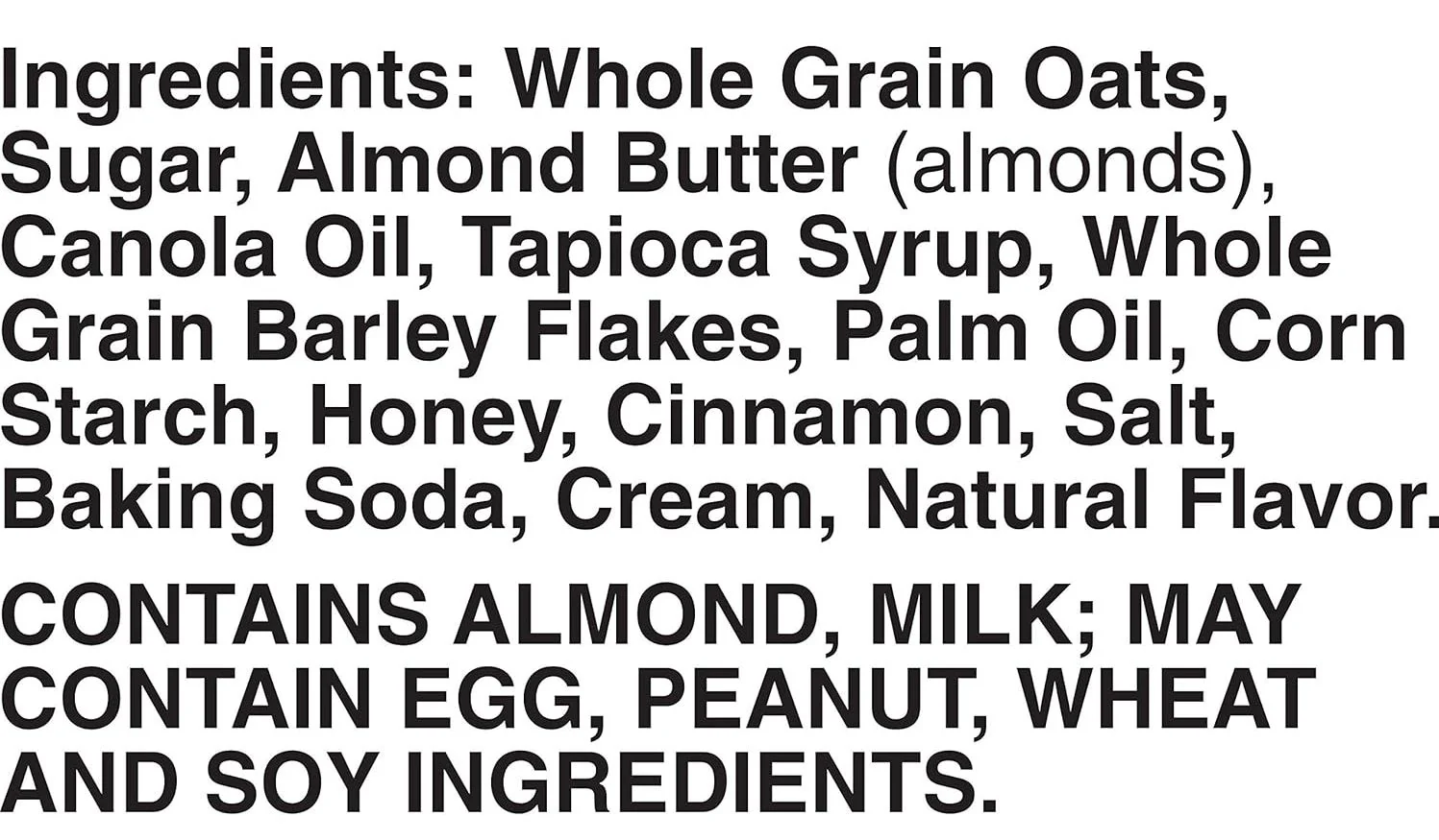 Biscuits with Almond Butter - Cinnamon Almond Butter (10 CT) - Image 2