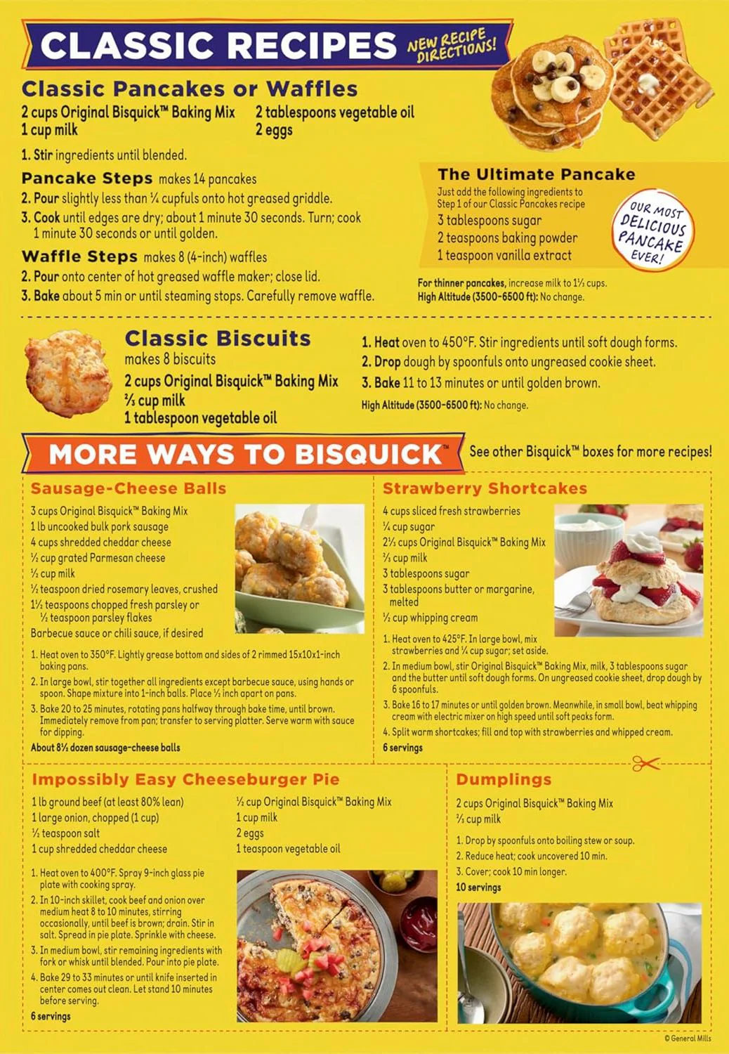 Bisquick Pancake & Baking Mix - Image 2