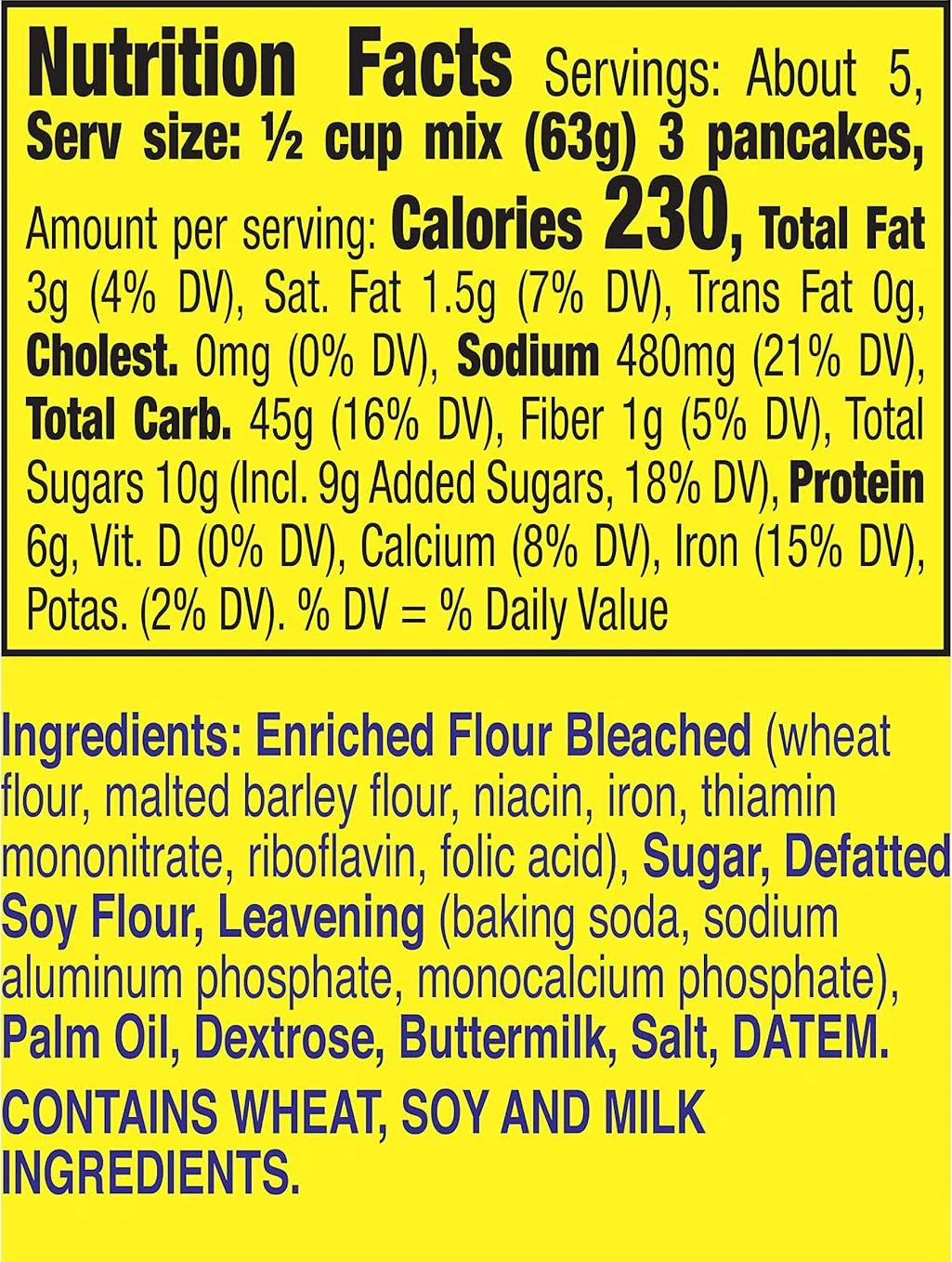 Bisquick Shake N Pour Pancake Mix Buttermilk Large Size - Image 5
