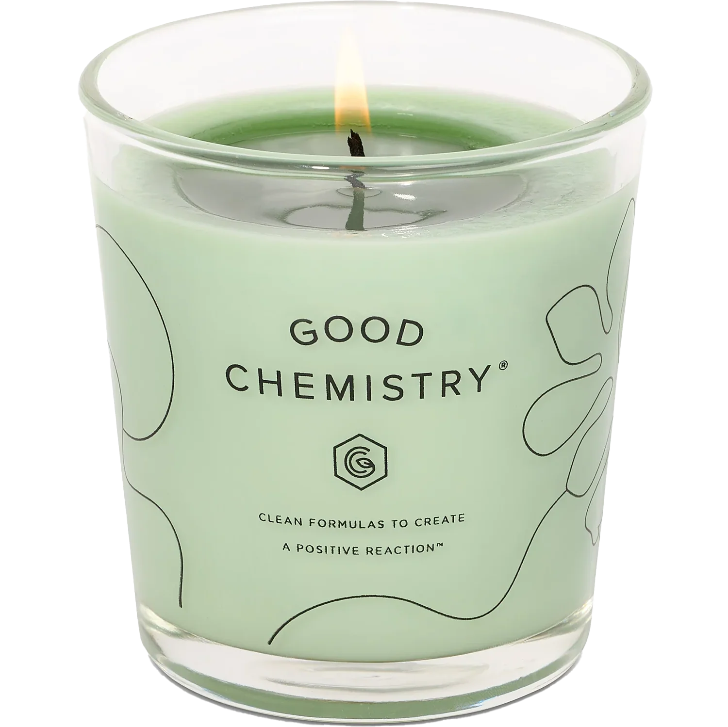 Bistro Glass Candle - Eucalyptus + Bliss