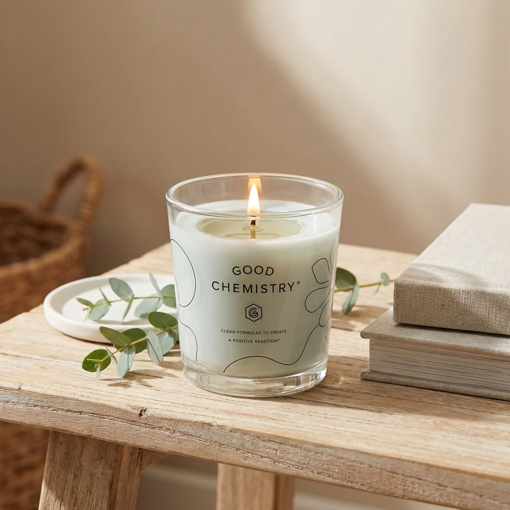 Bistro Glass Candle - Sea Salt + Soothe - Image 3