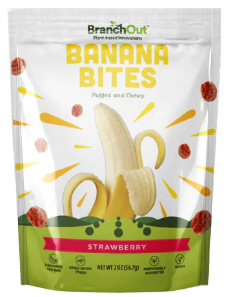 Bites Chewy Strawberry Banana