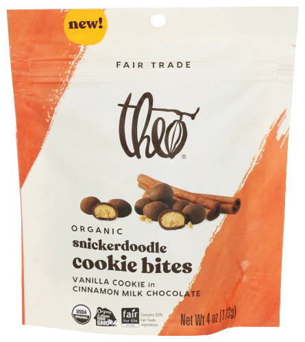 Bites Cookie Snickerdoodl
