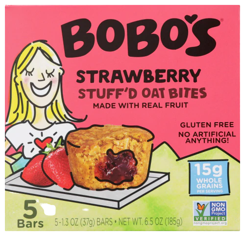 Bites Stuffd Strwbry 5Pc