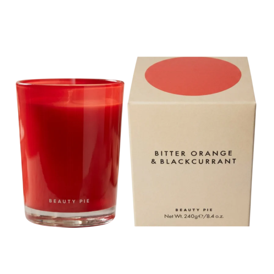 Bitter Orange & Blackcurrant Luxury Scented Candle