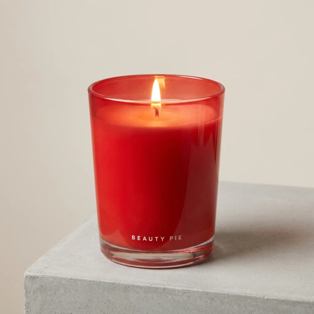 Bitter Orange & Blackcurrant Luxury Scented Candle - Image 2