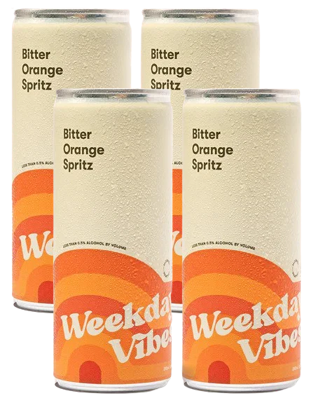 Bitter Orange Spritz (4 pack)