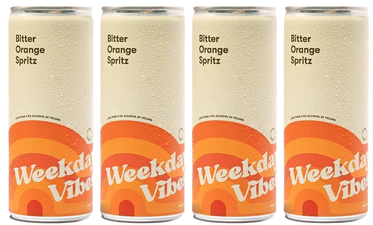 Bitter Orange Spritz (4 pack) - Image 2
