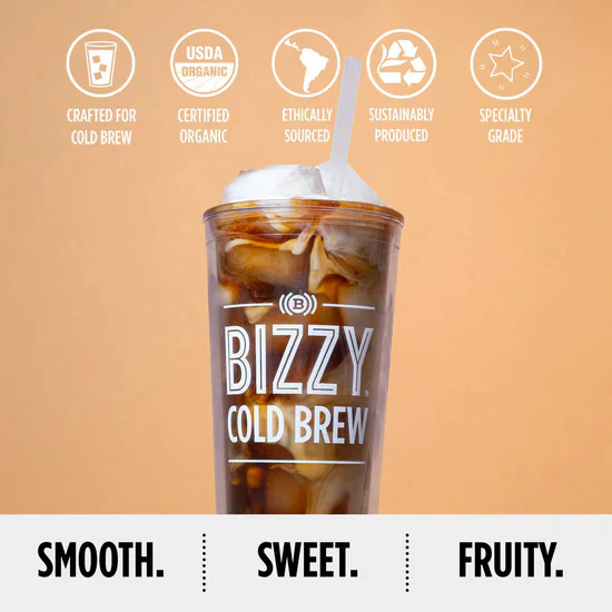 Organic Cold Brew Coffe Breakfast Blend (4 Bags) - Image 4