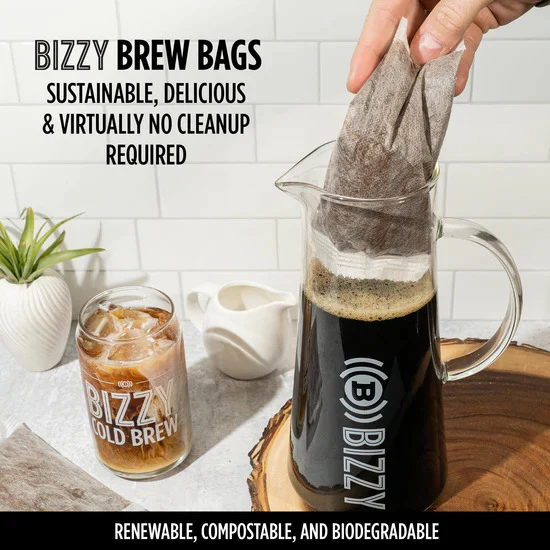 Organic Cold Brew Coffe Breakfast Blend (4 Bags) - Image 6