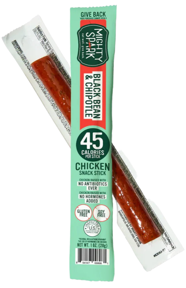 Black Bean & Chipotle Chicken Snack Stick (12 Pack) - Image 2
