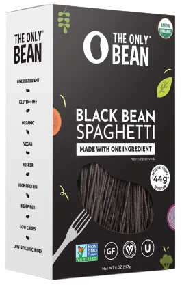 Black Bean Spaghetti