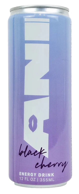 Black Cherry Energy Drink