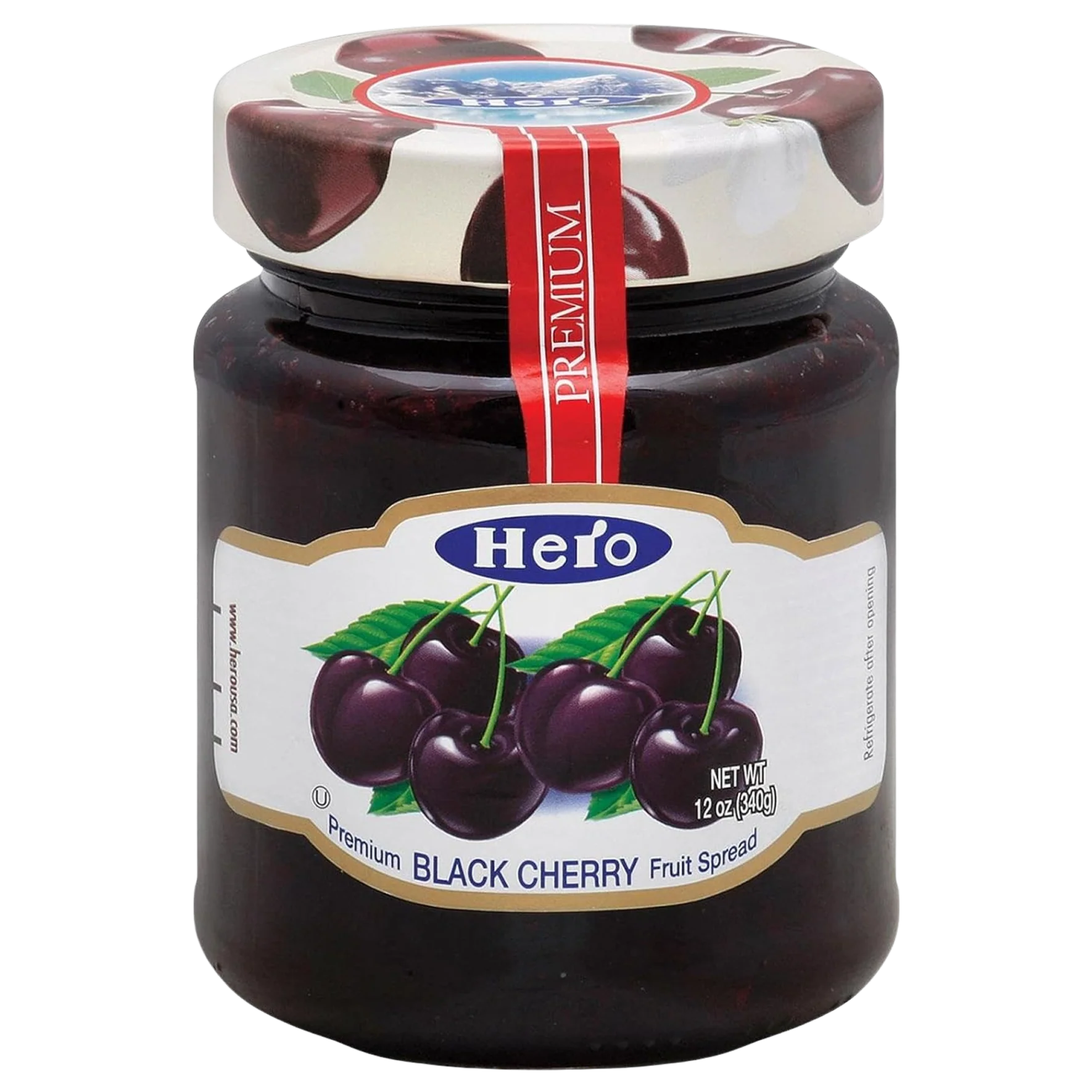 Black Cherry Fruit Spread