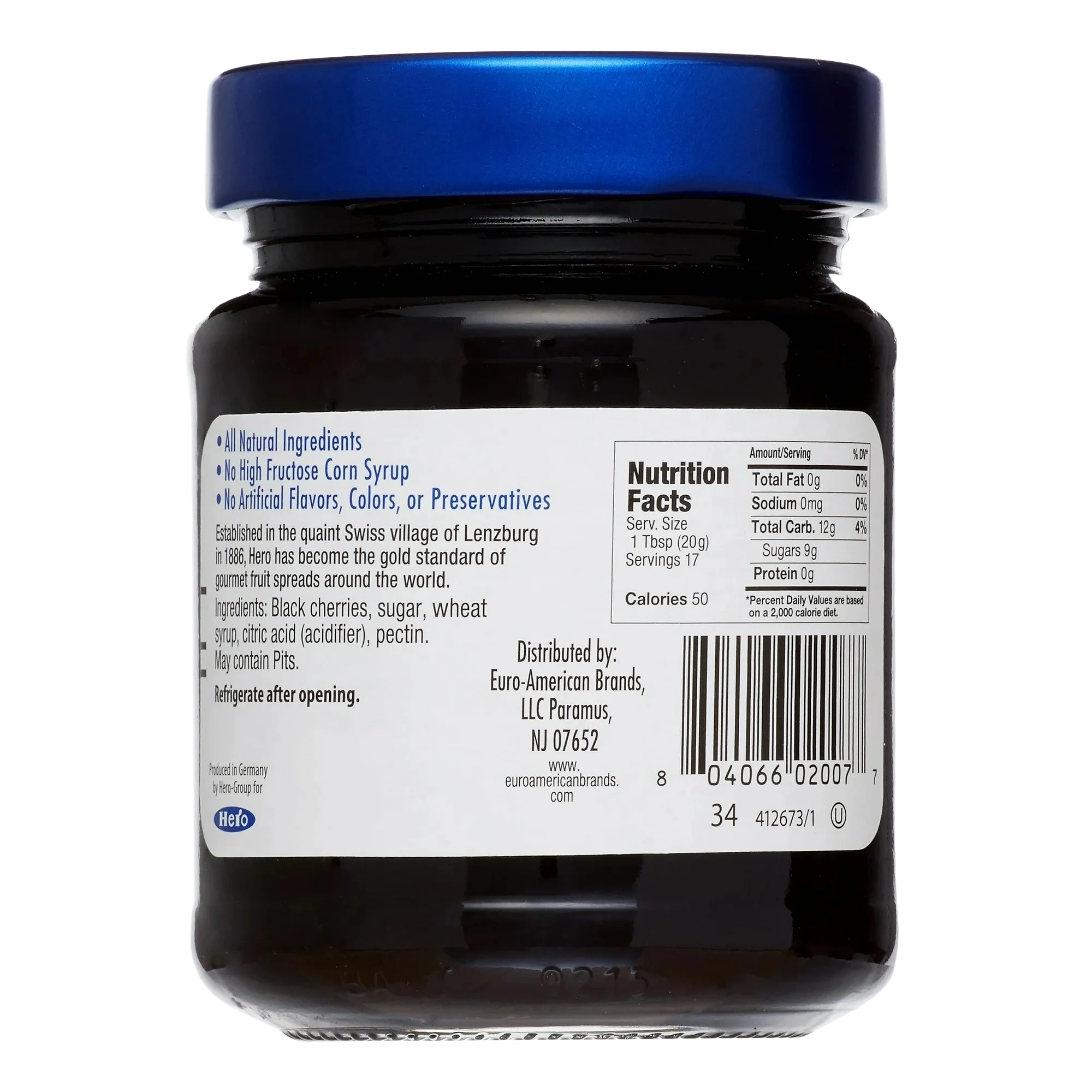 Black Cherry Fruit Spread - Image 2