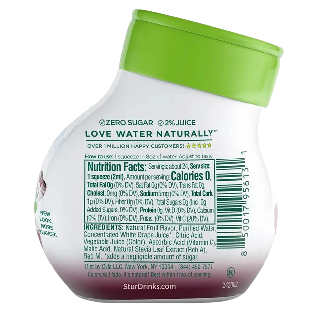 Black Cherry Liquid Water Enhancer (6 Pack) - Image 3