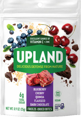 Blueberry & Chocolate Freeze Dried Bites (6 CT) - Image 2