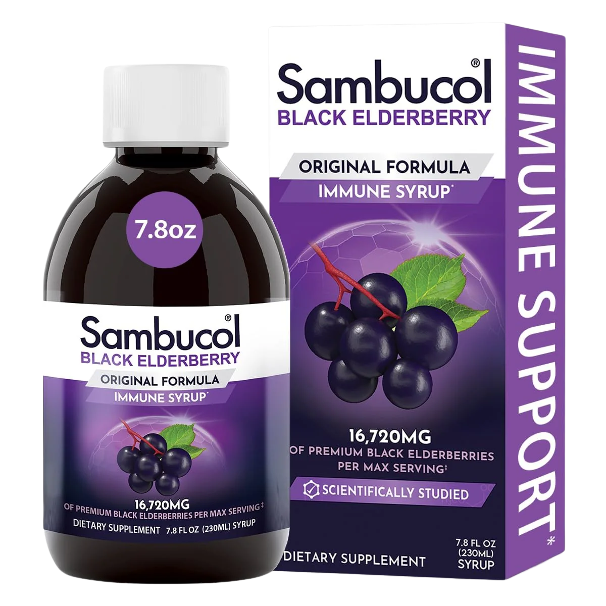 Black Elderberry Immune Support Syrup