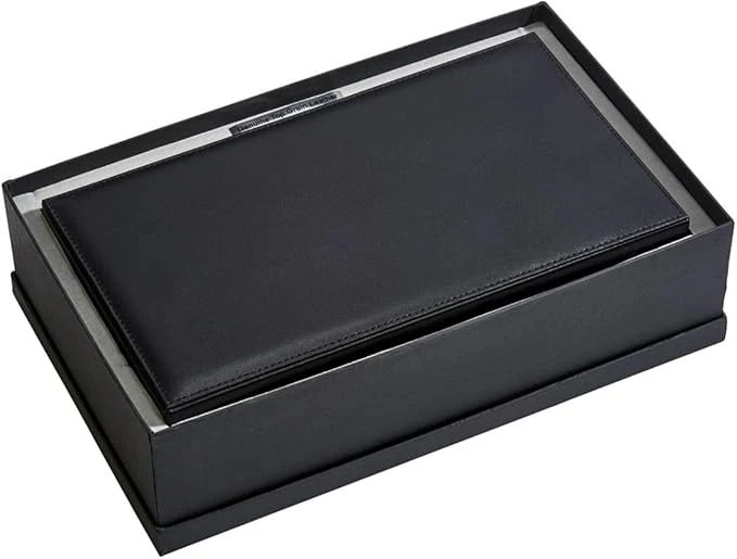 Black Leather Jewelry Box - Image 3