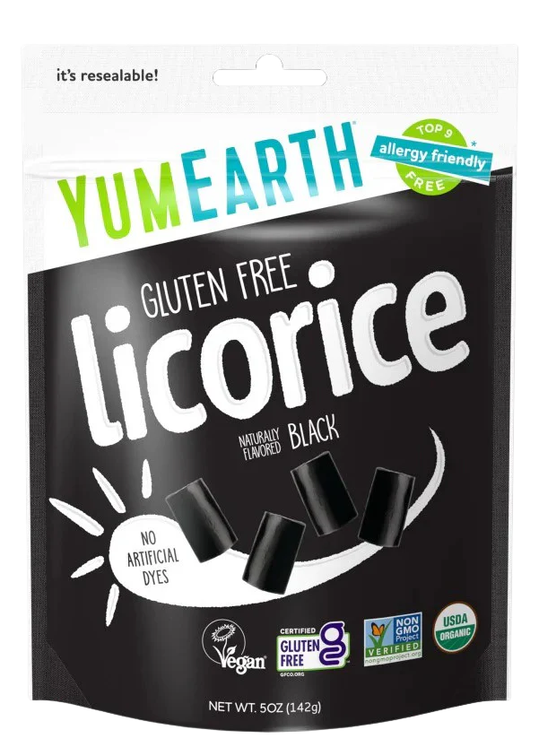 Organic Gluten Free Black Licorice