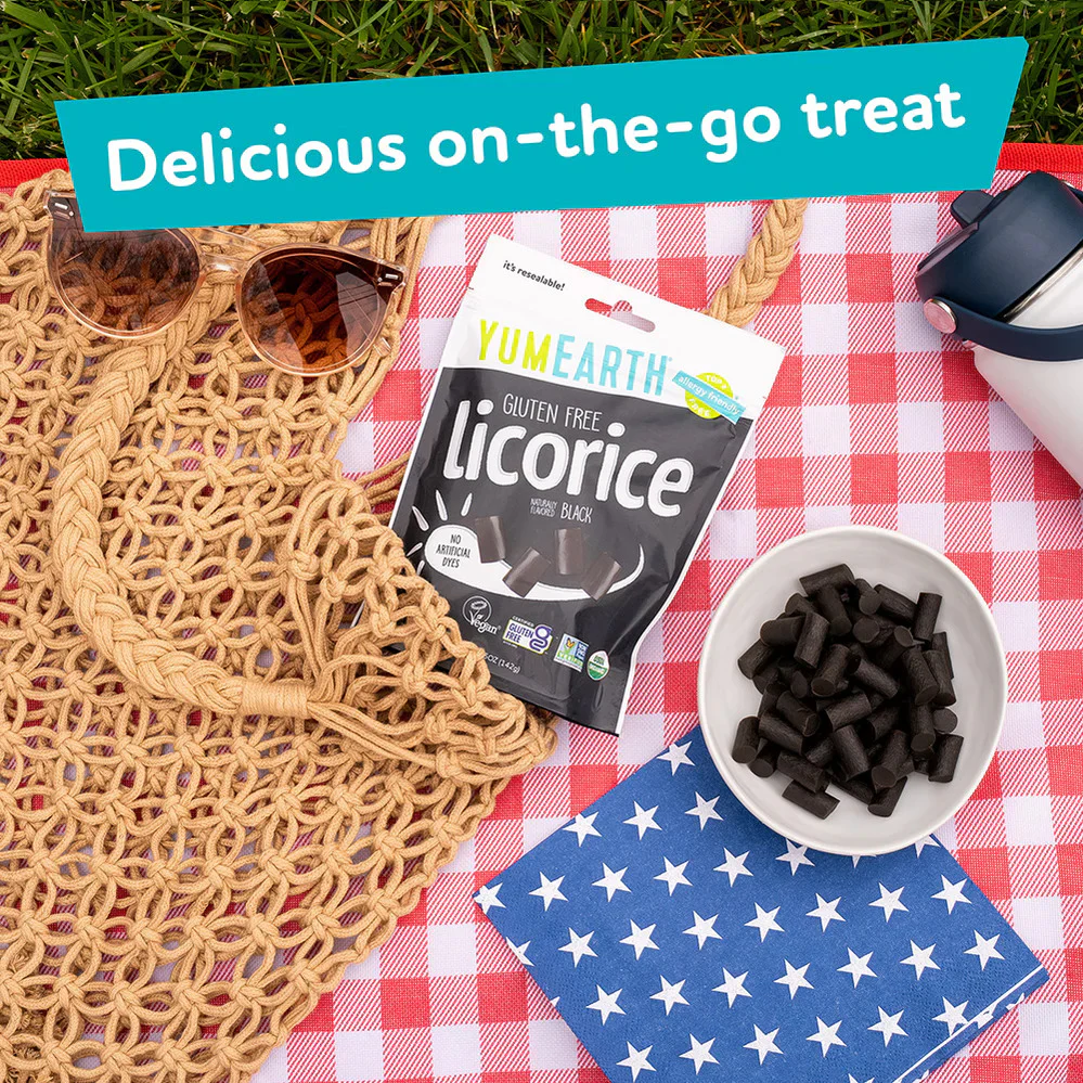 Organic Gluten Free Black Licorice - Image 2