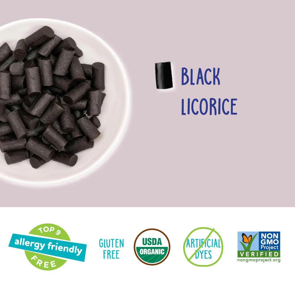 Organic Gluten Free Black Licorice - Image 4