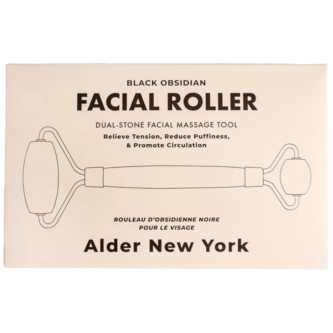 Black Obsidian Facial Roller