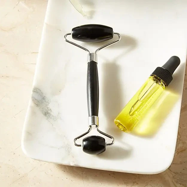 Black Obsidian Facial Roller - Image 4