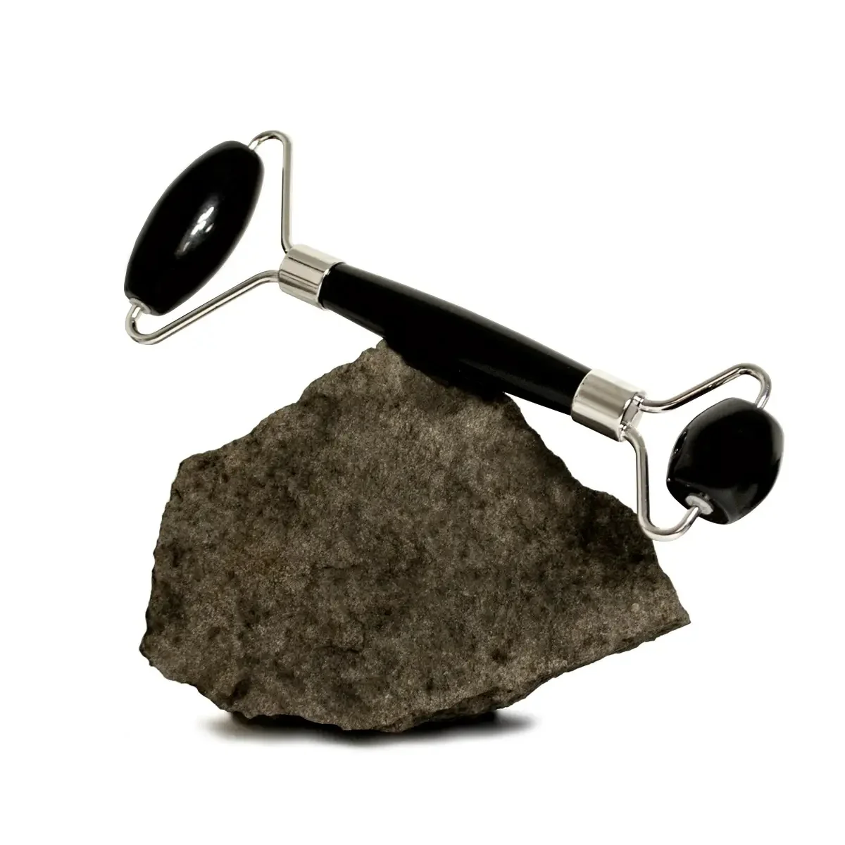 Black Obsidian Facial Roller - Image 5