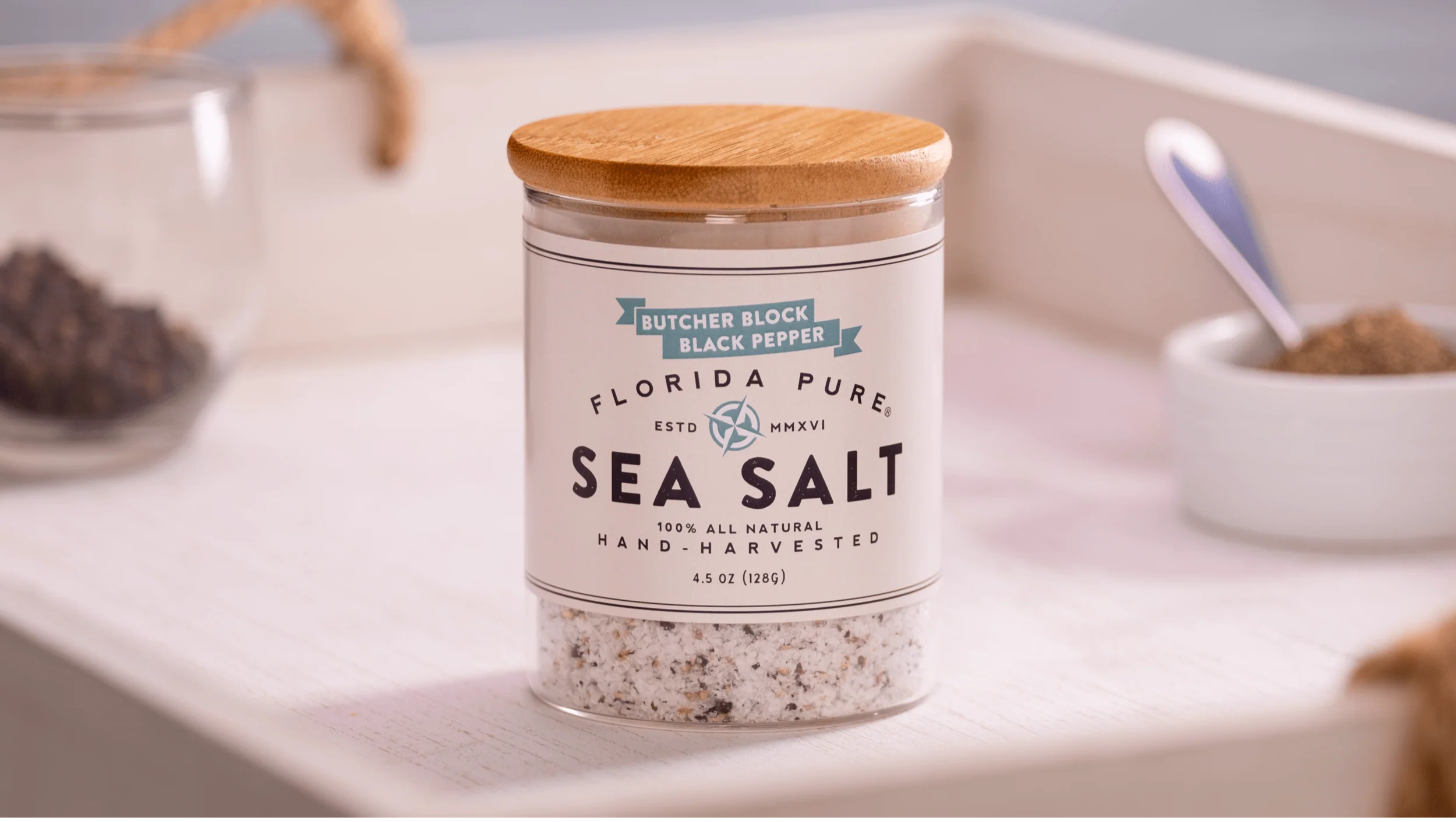 Black Pepper Infused Sea Salt - Image 4