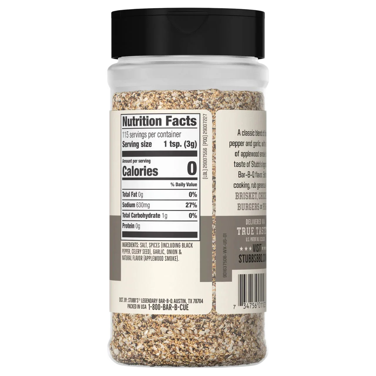 Black Pepper & Smoke Rub - Image 4