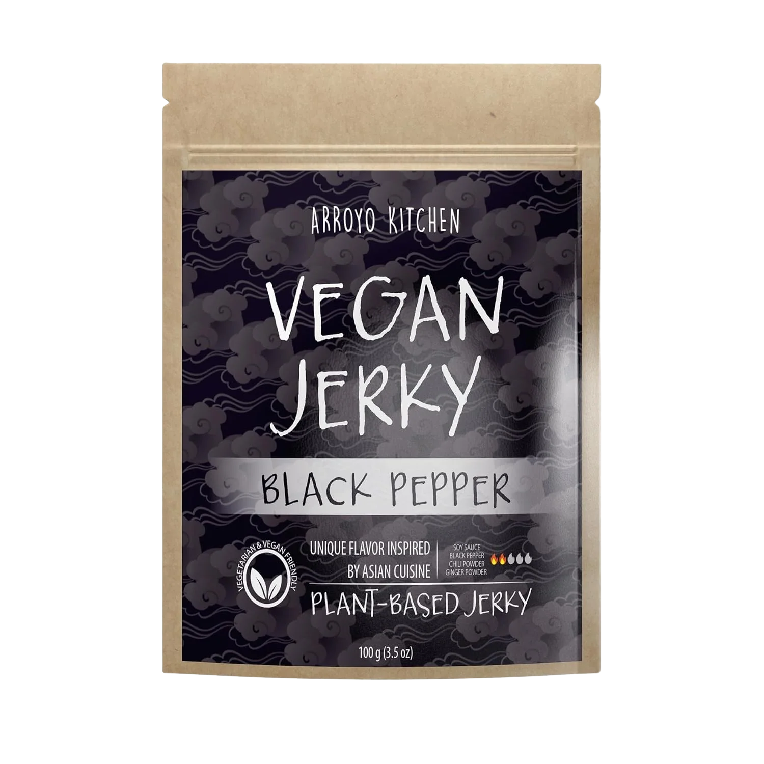 Black Pepper Vegan Jerky