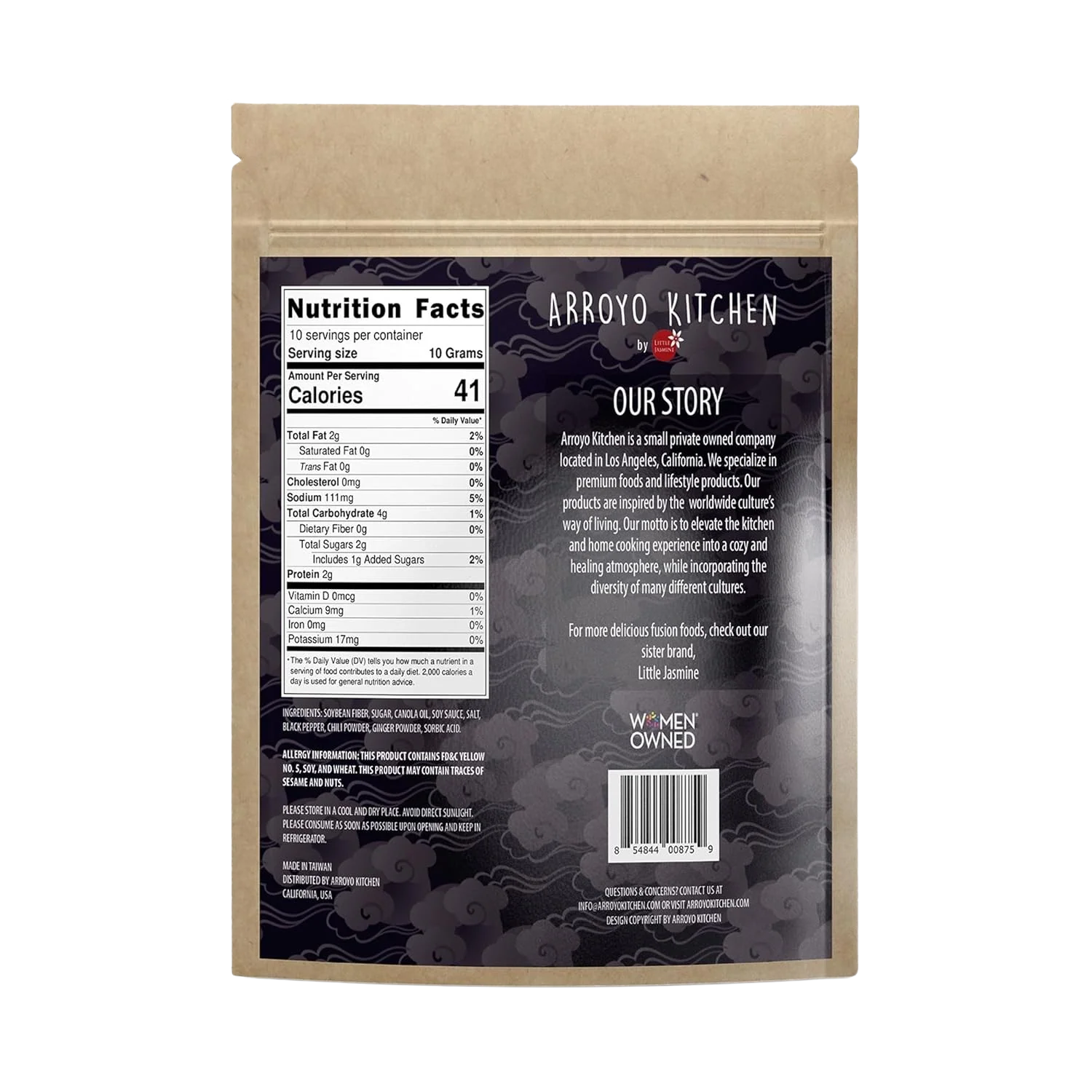 Black Pepper Vegan Jerky - Image 2
