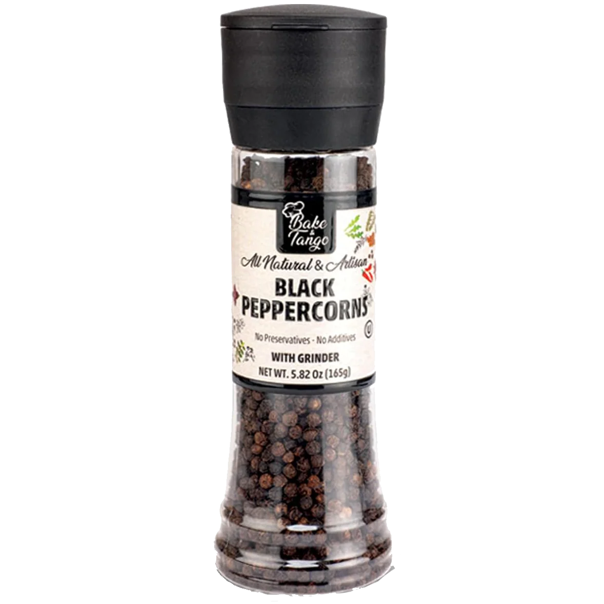 Black Peppercorns